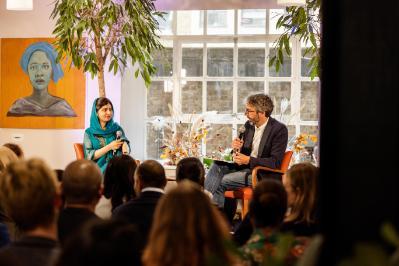 The Conduit Club hosts discussions to deepen awareness and context about politics around the world. Photo: Edward Howell Photography